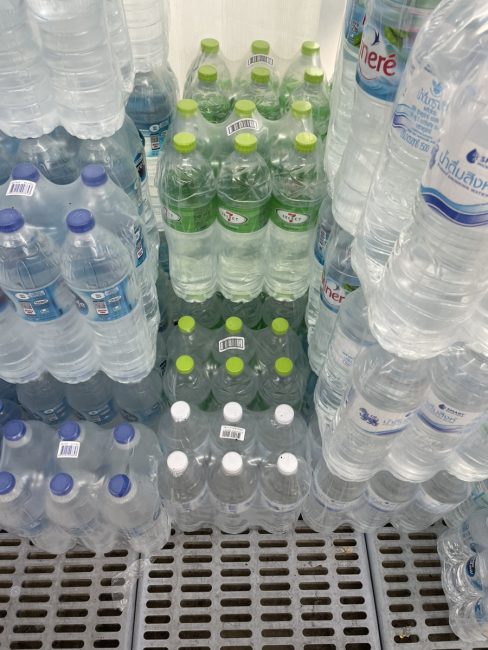 私がいつも買っているセブンブランドの水